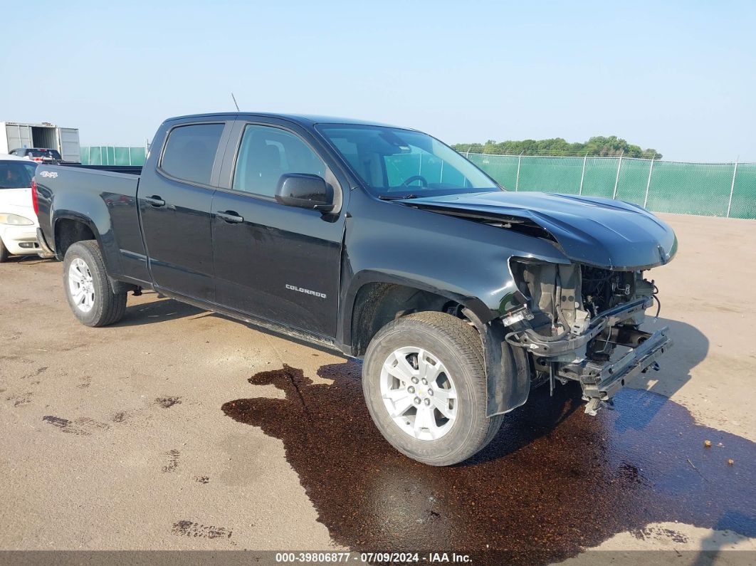 CHEVROLET COLORADO 2022