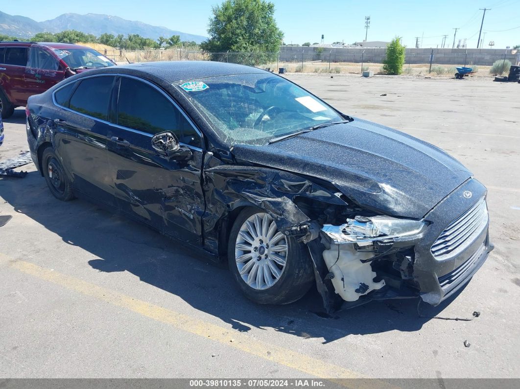 FORD FUSION HYBRID 2016