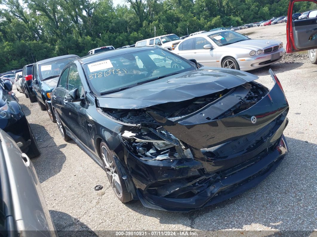 MERCEDES-BENZ AMG CLA 45 2018