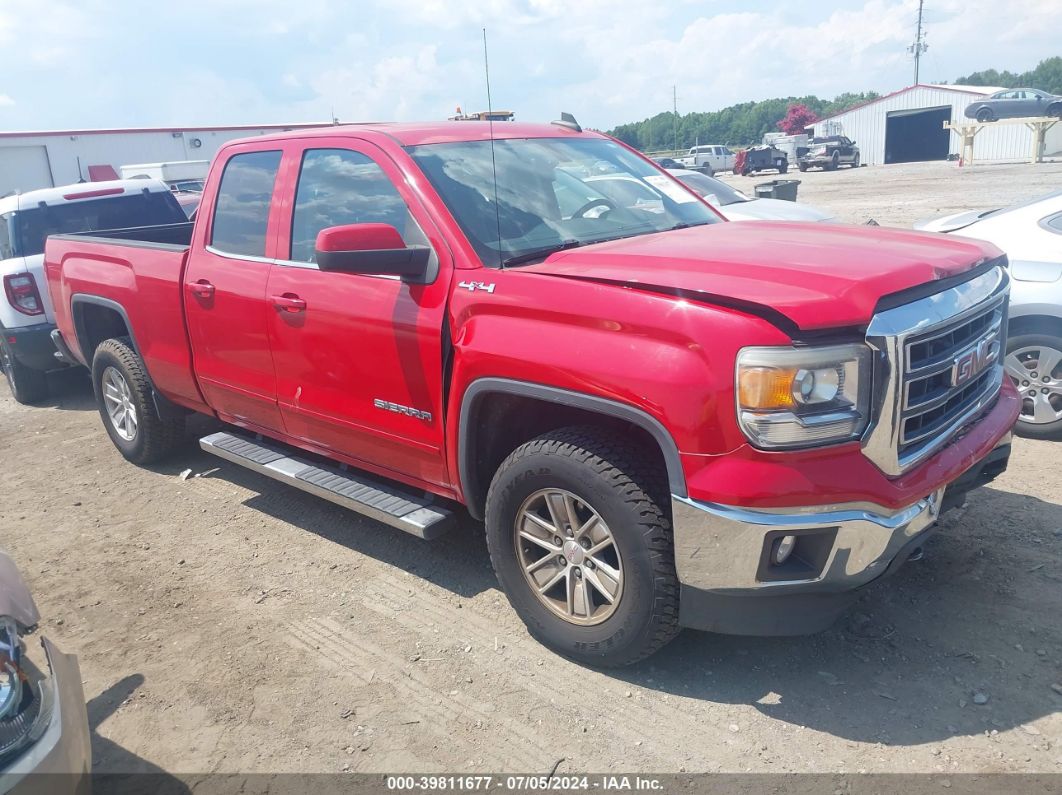 GMC SIERRA 1500 2015