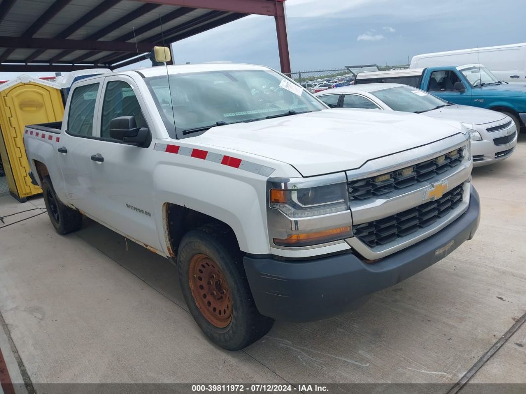 CHEVROLET SILVERADO 1500 2016