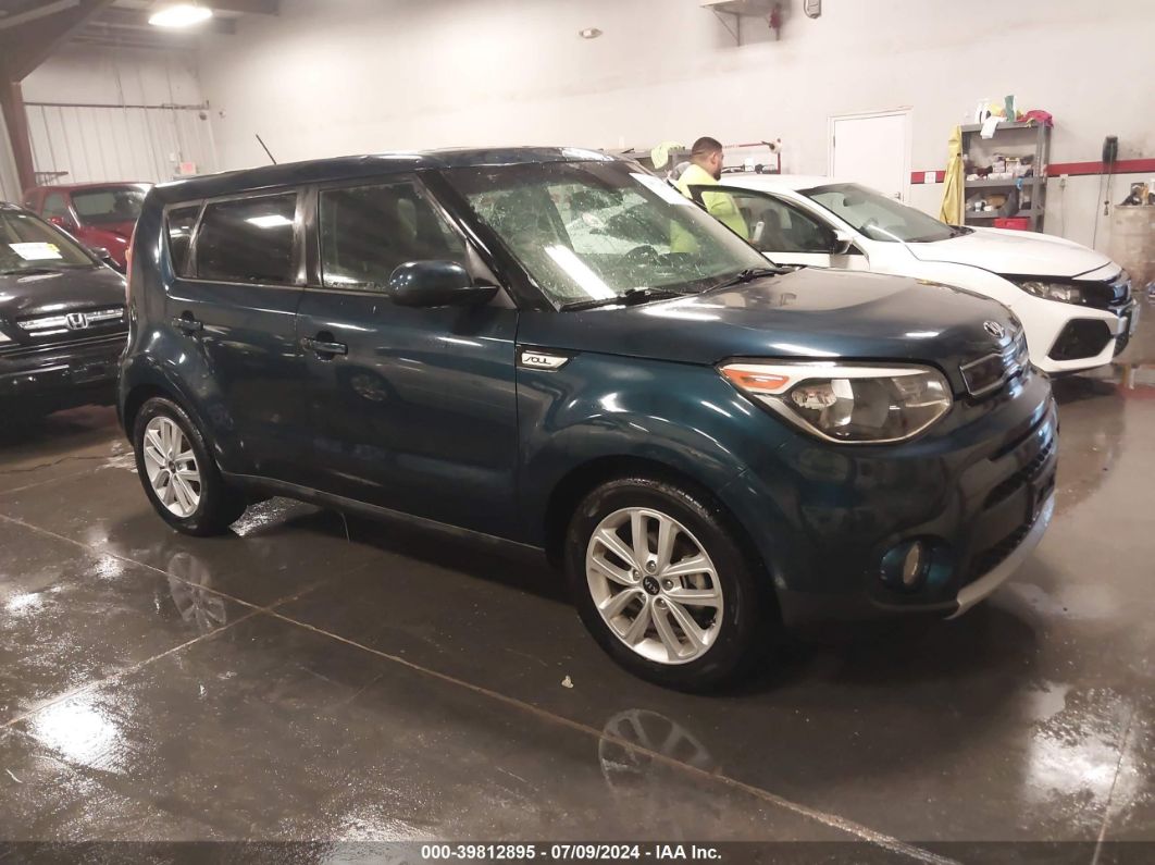 KIA SOUL 2019