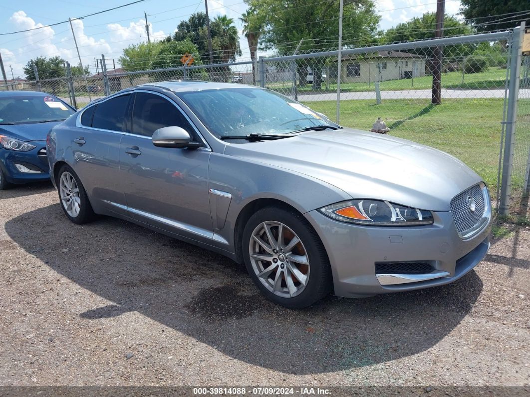 JAGUAR XF 2013