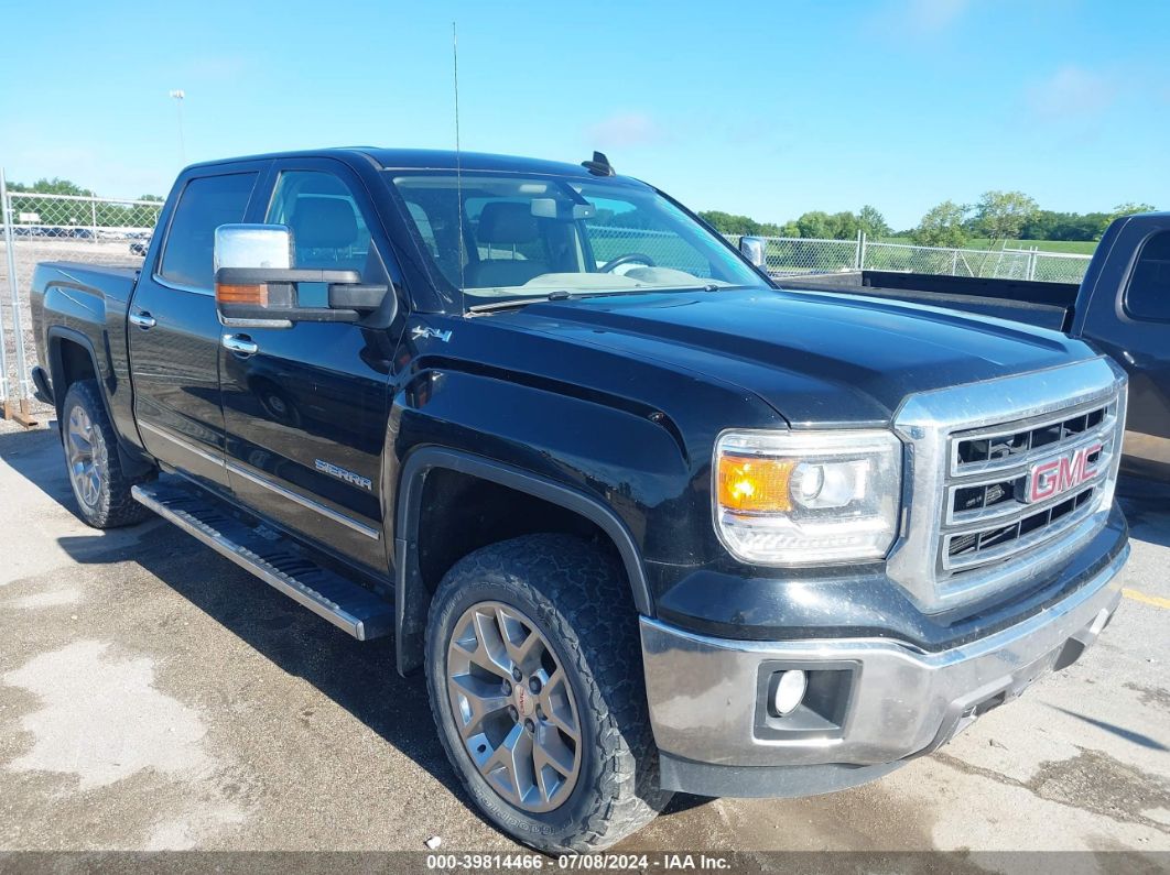 GMC SIERRA 1500 2015