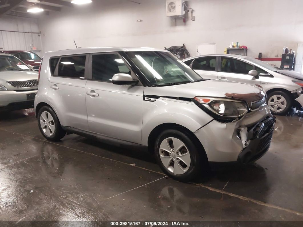 KIA SOUL 2016