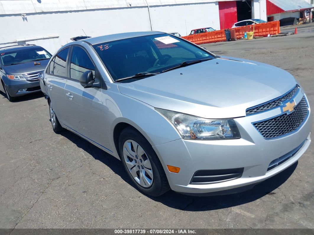 CHEVROLET CRUZE 2014