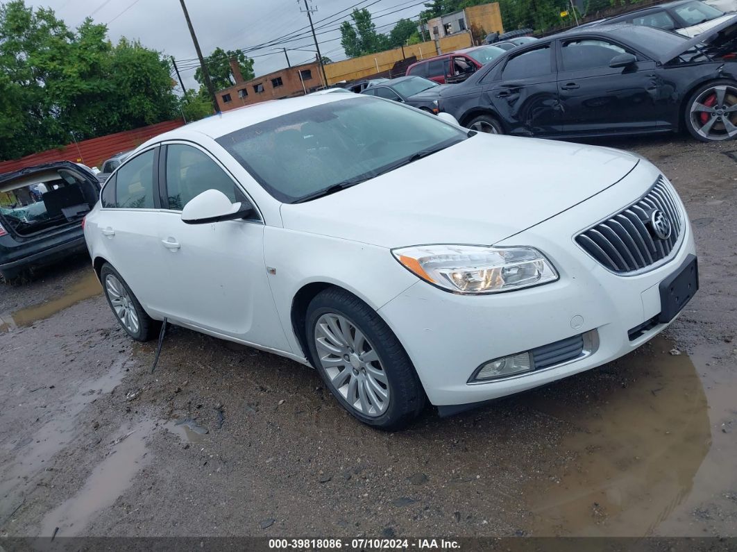 BUICK REGAL 2011