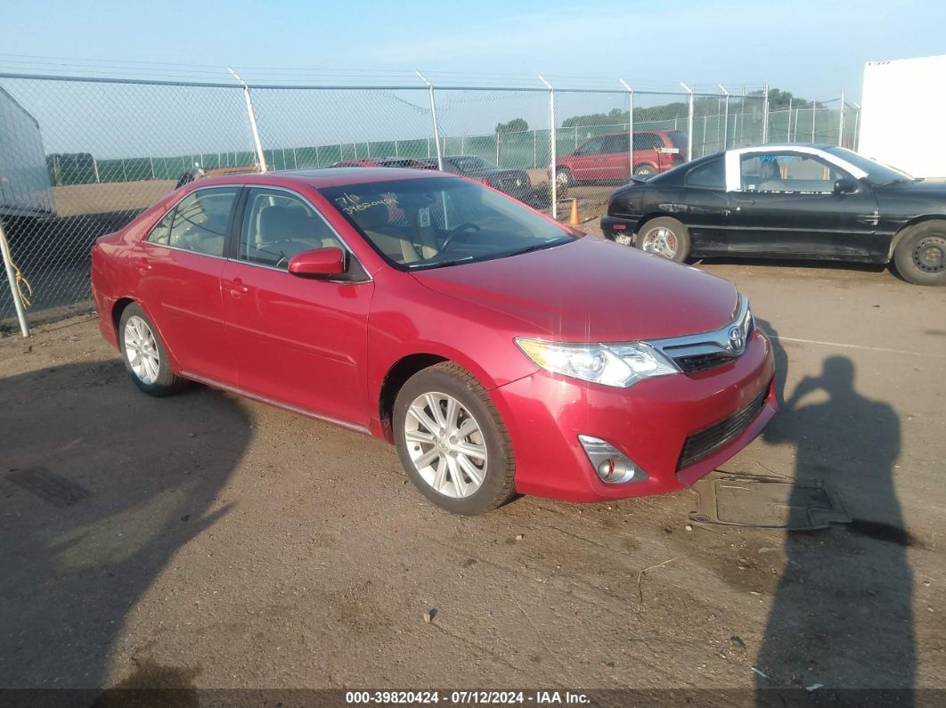 TOYOTA CAMRY 2012