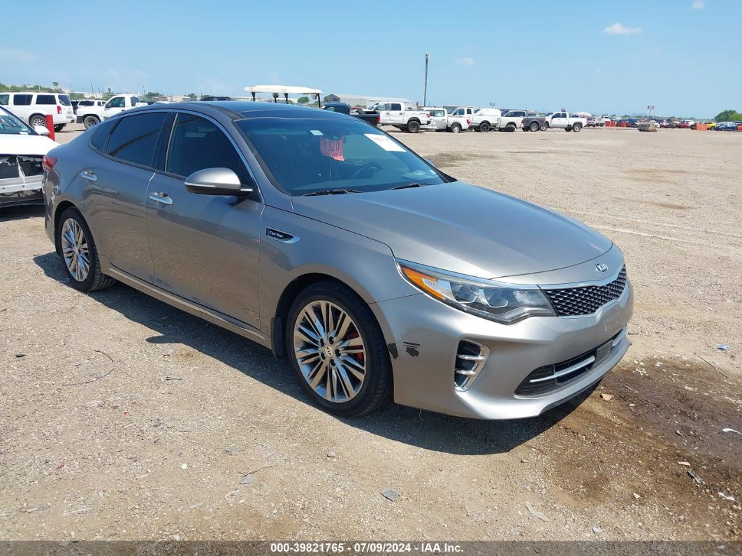 KIA OPTIMA 2017