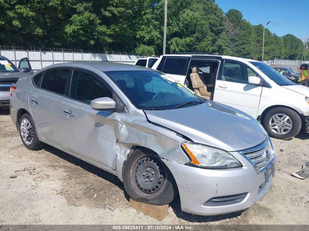 NISSAN SENTRA 2015