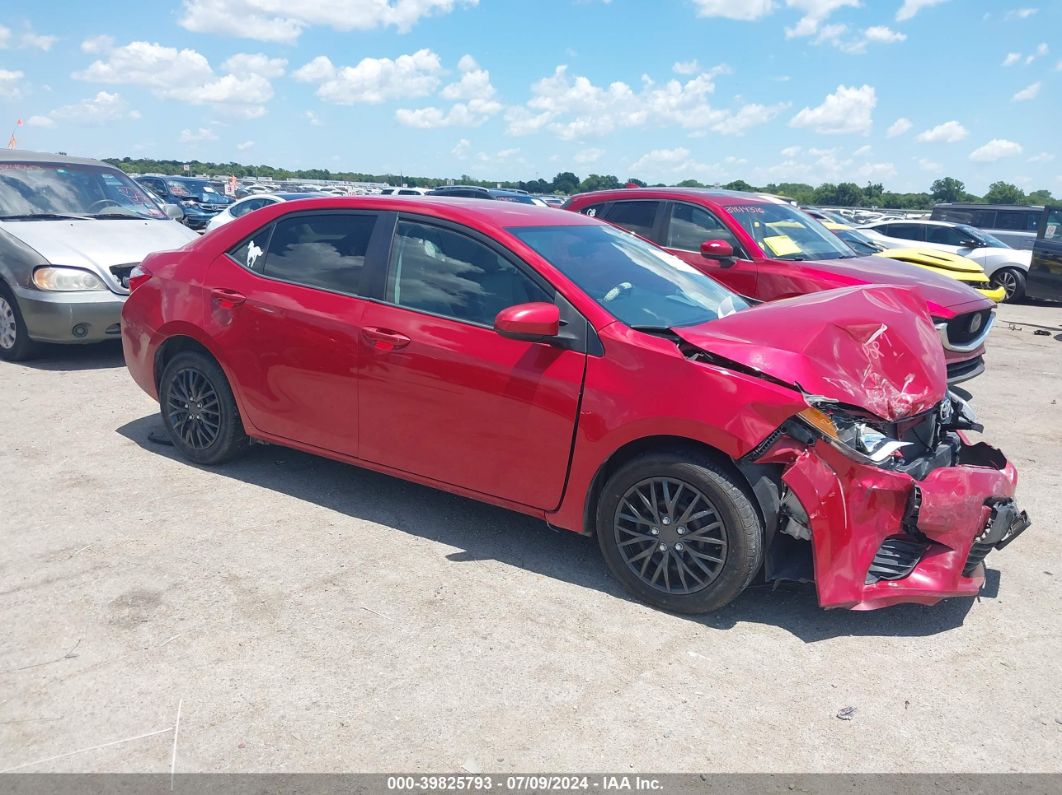 TOYOTA COROLLA 2014