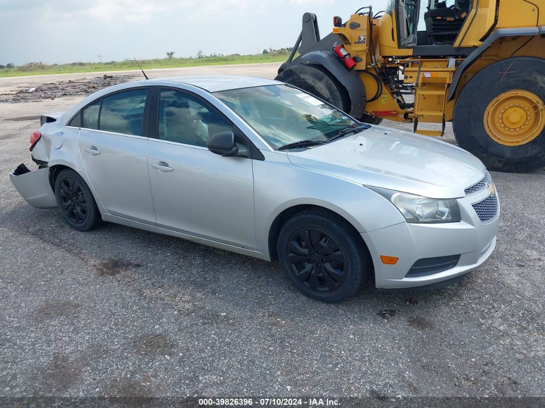 CHEVROLET CRUZE 2012