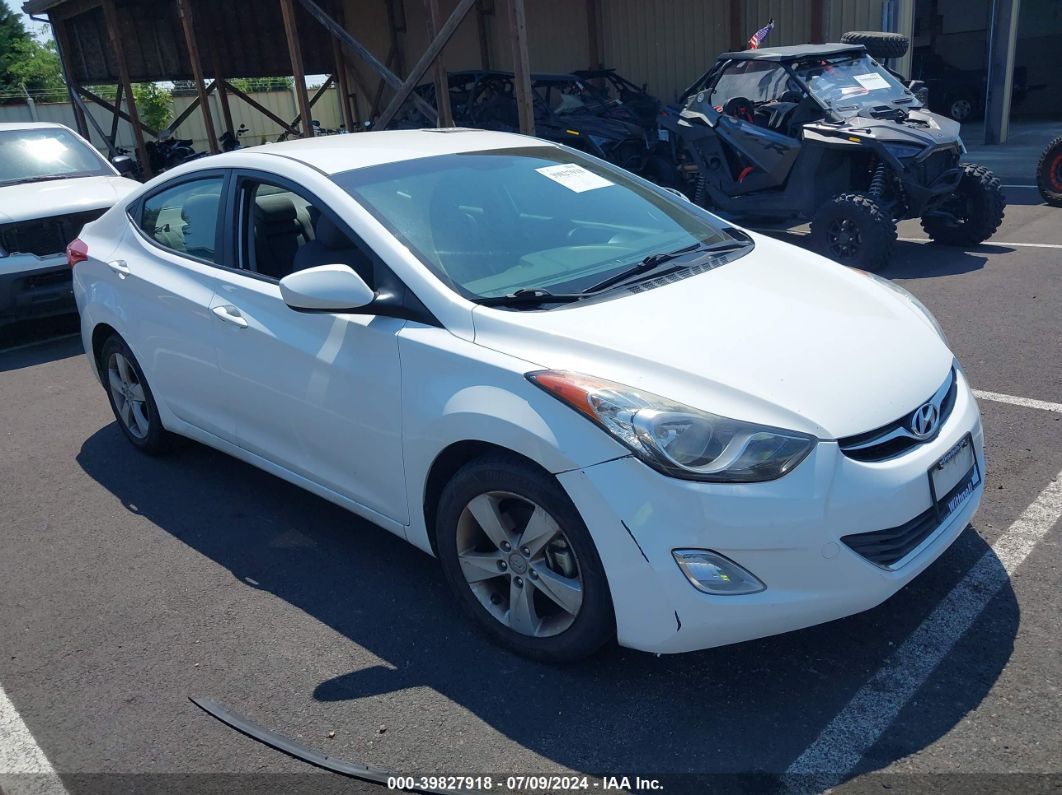 HYUNDAI ELANTRA 2013