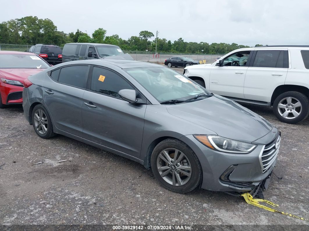 HYUNDAI ELANTRA 2018