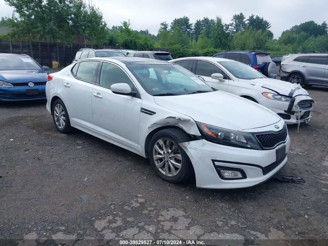 KIA OPTIMA 2015