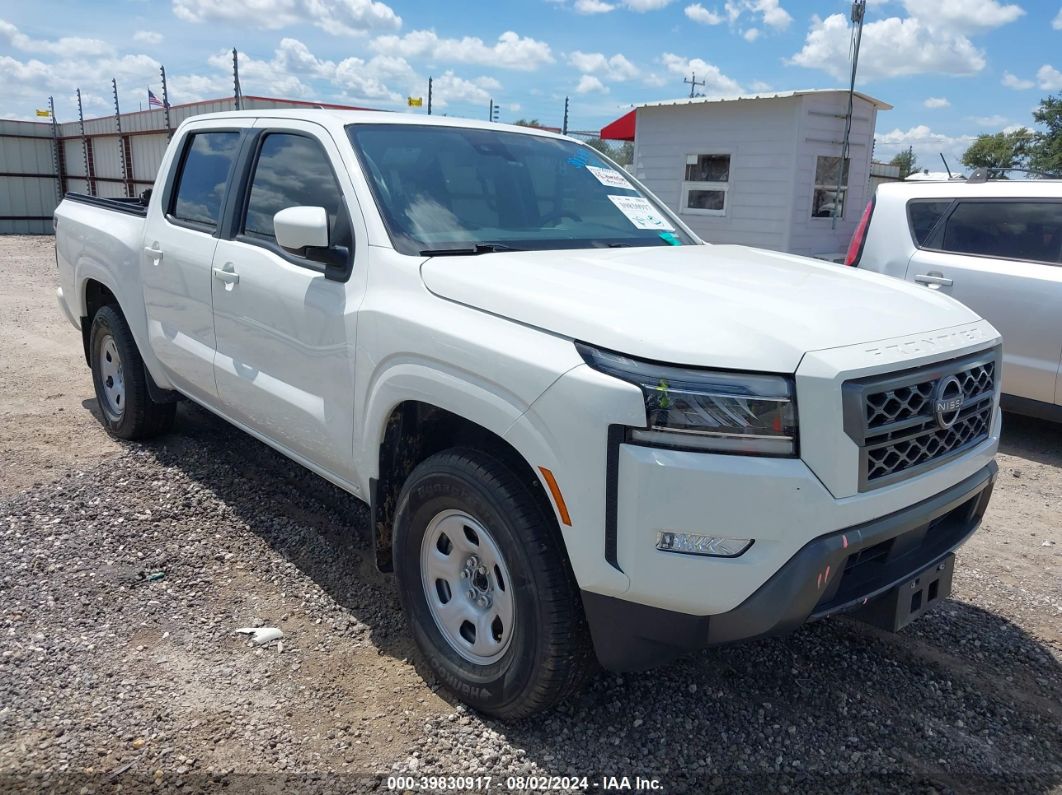 NISSAN FRONTIER 2022