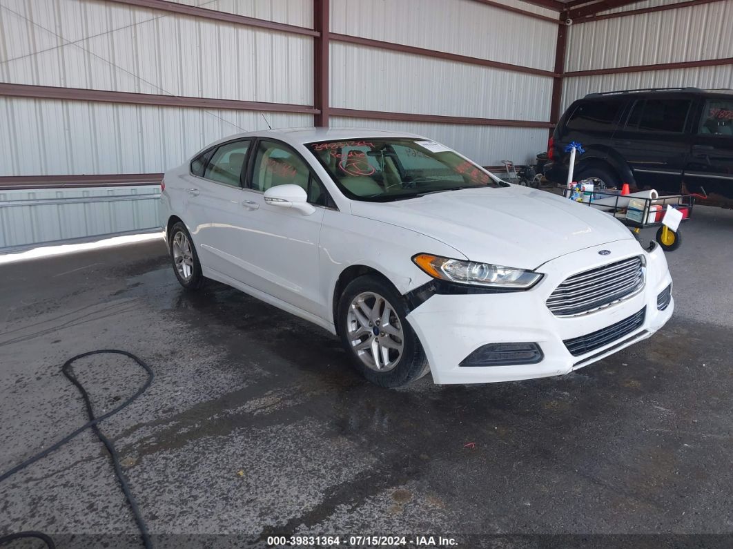 FORD FUSION 2015