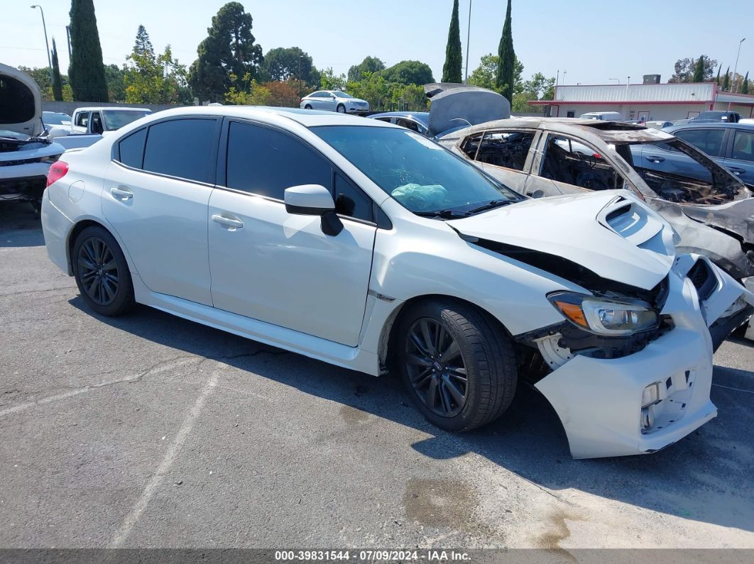 SUBARU WRX 2015