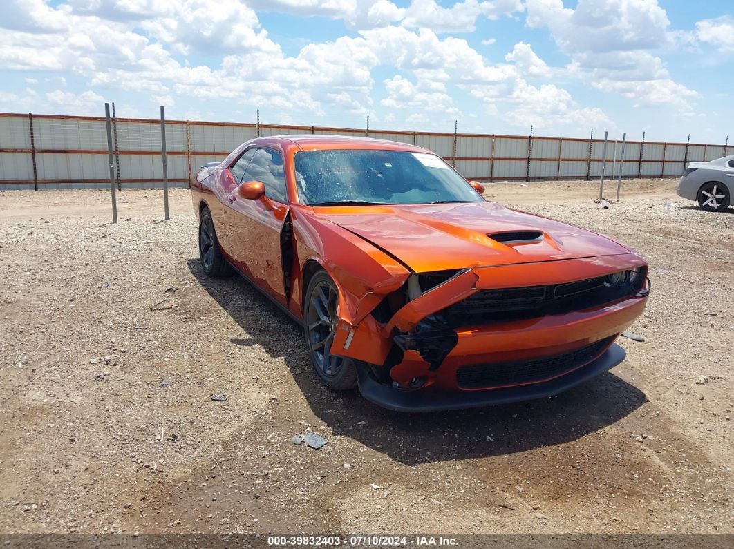 DODGE CHALLENGER 2022