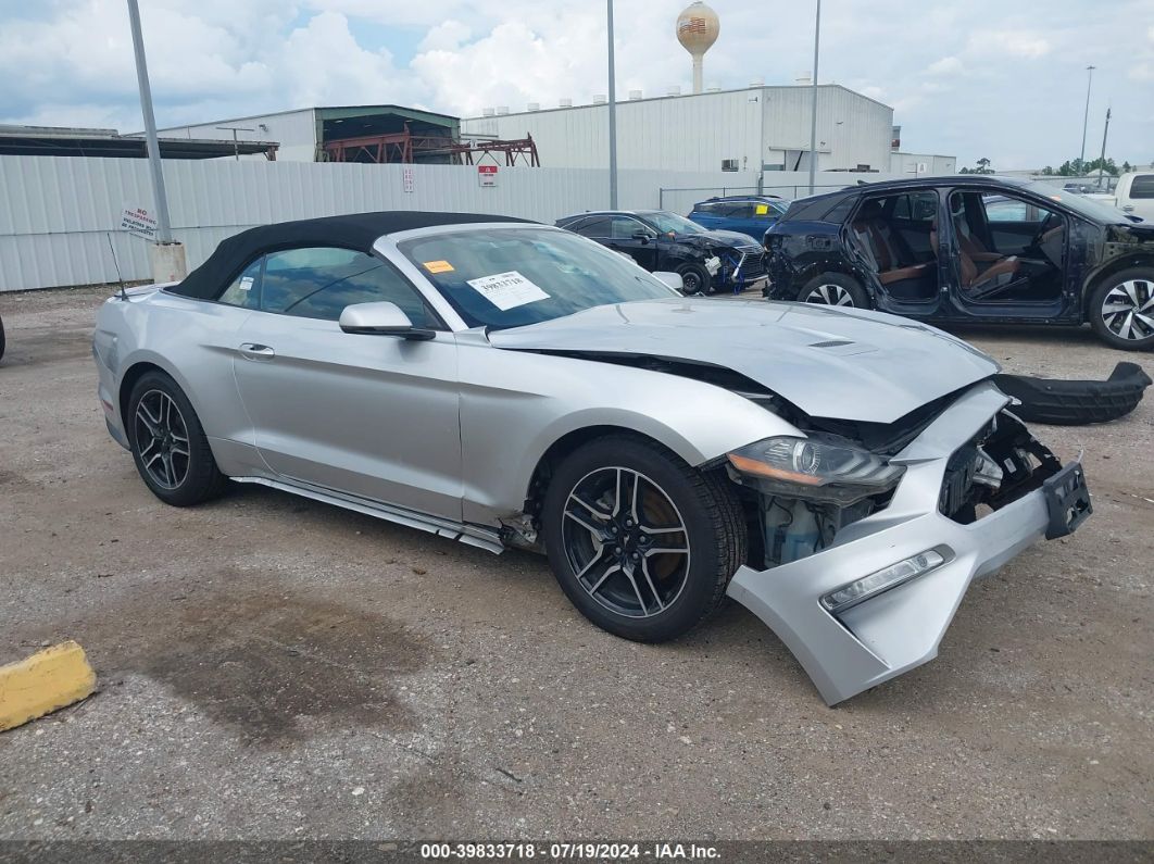 FORD MUSTANG 2018