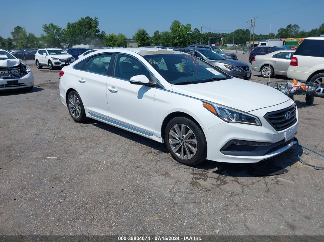 HYUNDAI SONATA 2016