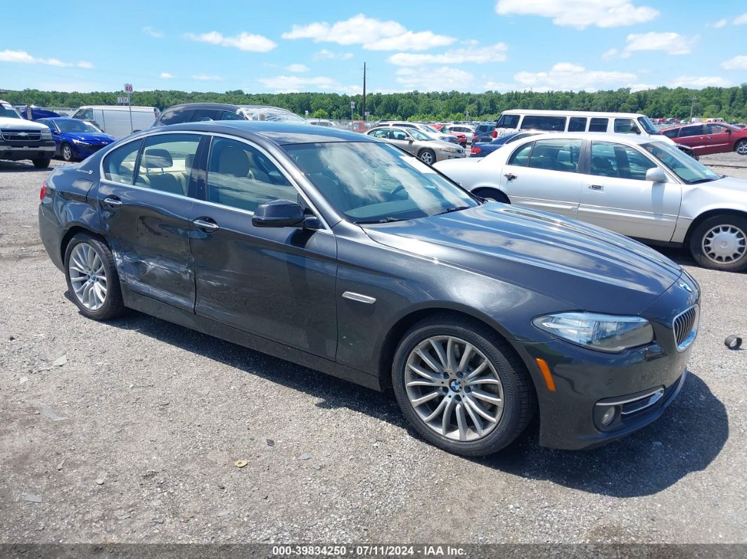 BMW ACTIVEHYBRID 5 2014