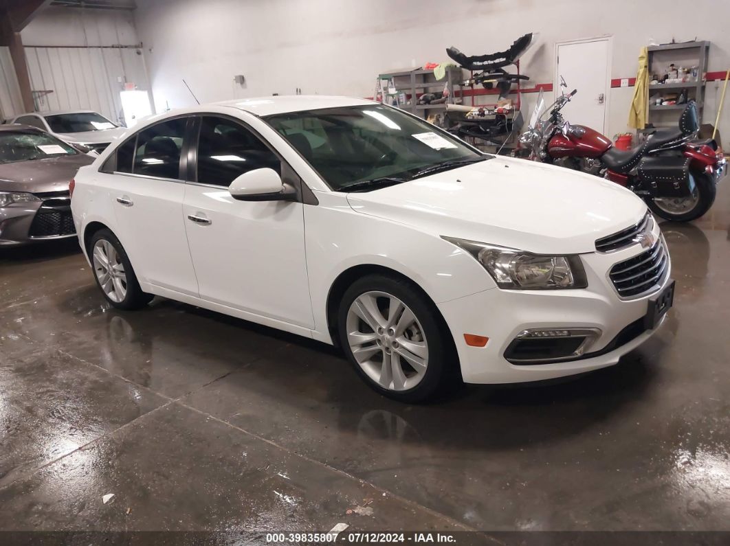 CHEVROLET CRUZE LIMITED 2016