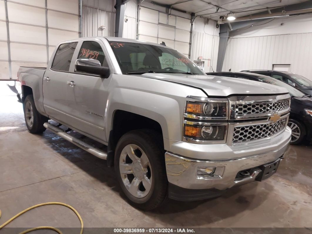 CHEVROLET SILVERADO 1500 2014