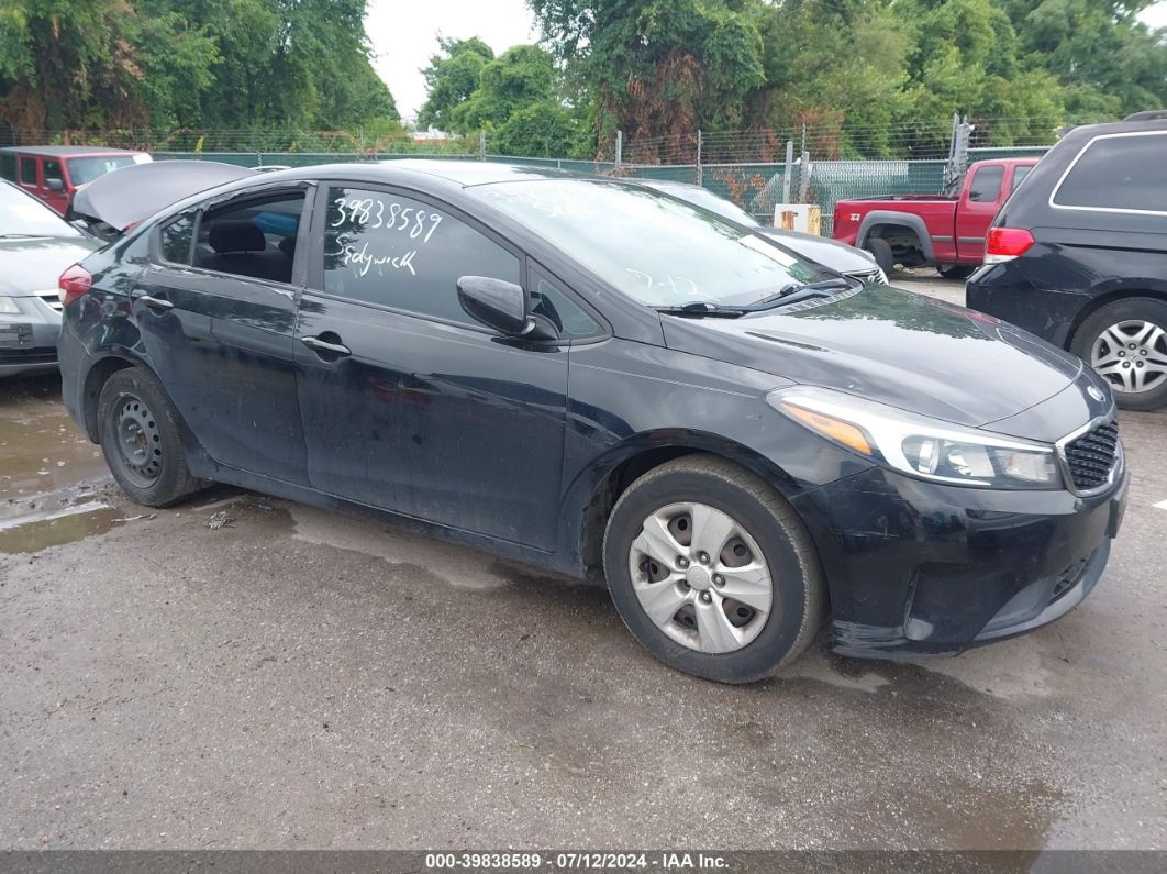 KIA FORTE 2018