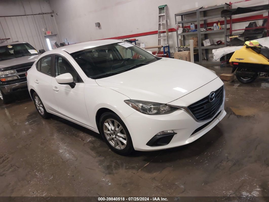 MAZDA MAZDA3 2016