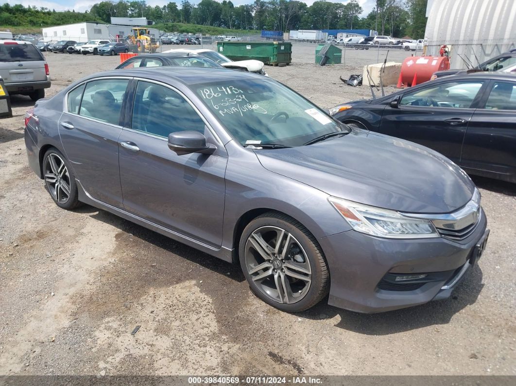 HONDA ACCORD 2016