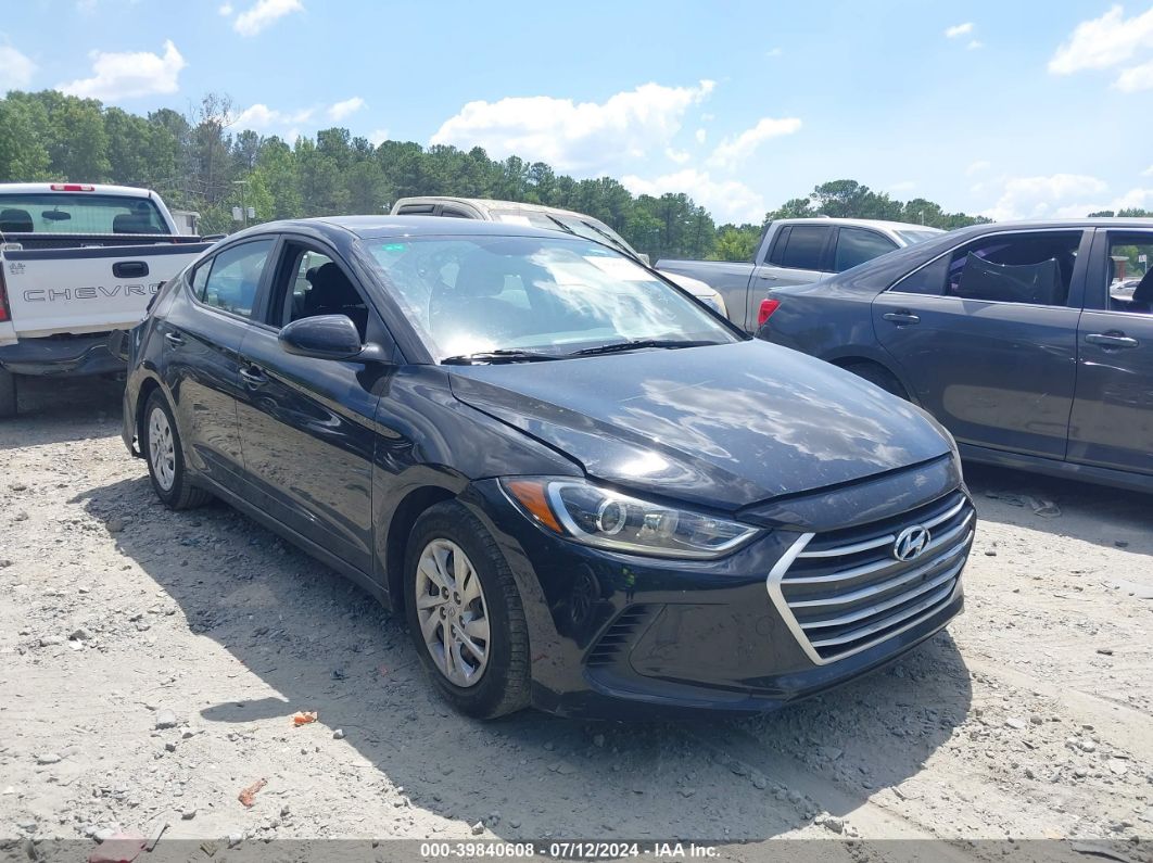 HYUNDAI ELANTRA 2018