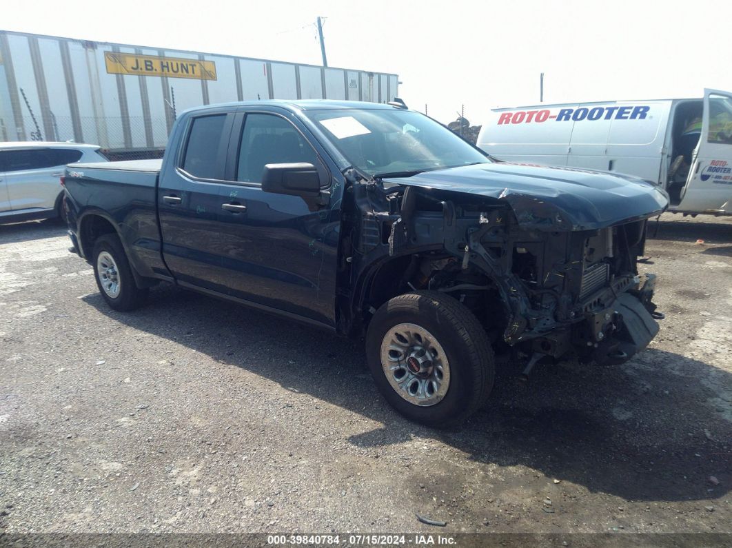 CHEVROLET SILVERADO 1500 2021