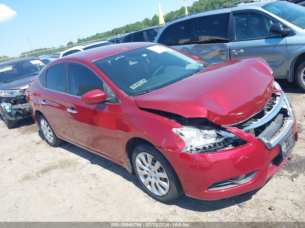 NISSAN SENTRA 2015