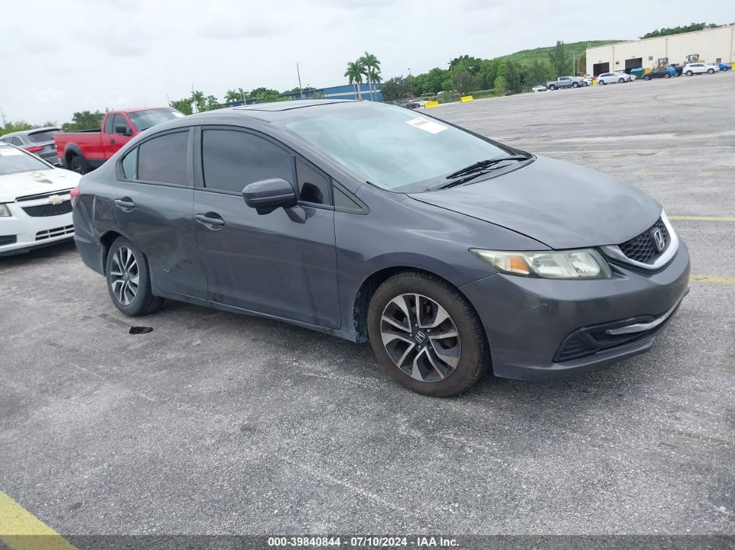 HONDA CIVIC 2015