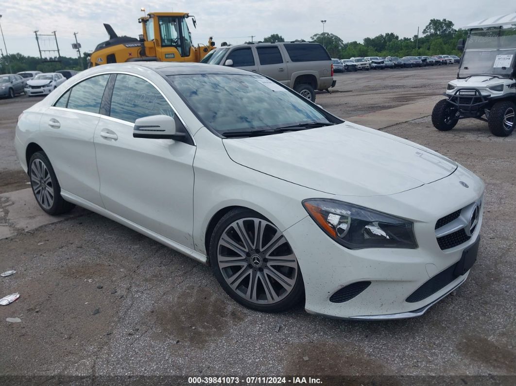 MERCEDES-BENZ CLA 250 2018