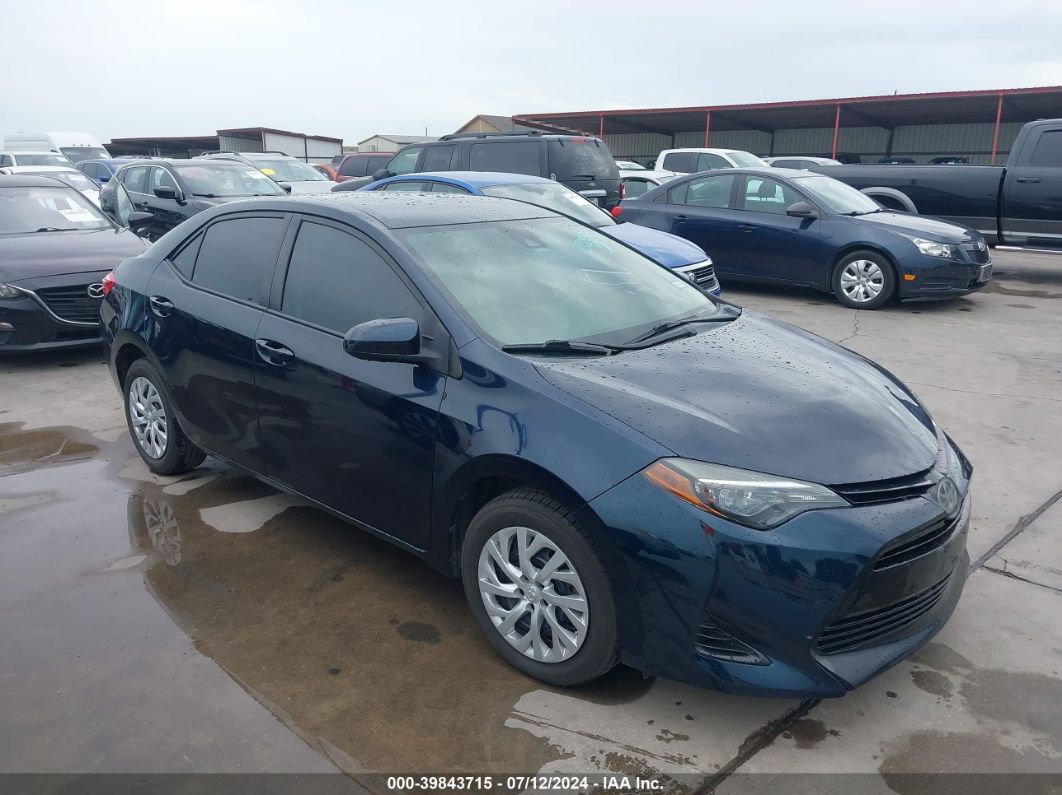 TOYOTA COROLLA 2019