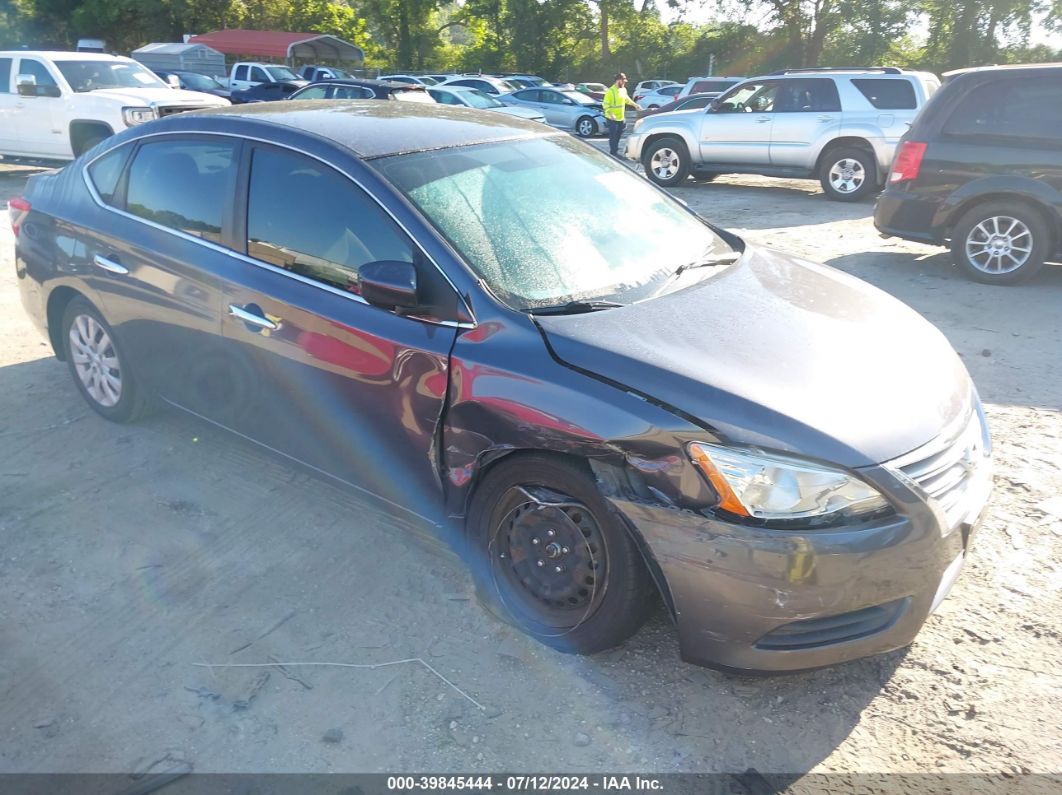 NISSAN SENTRA 2013