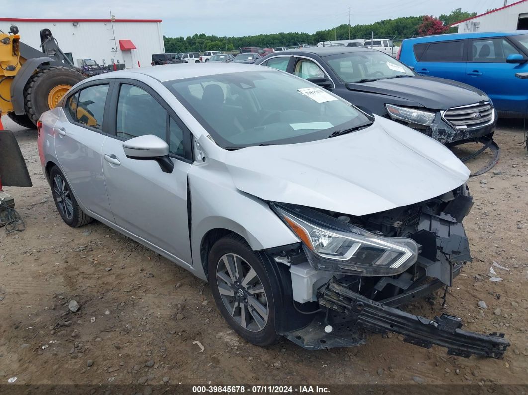 NISSAN VERSA 2021