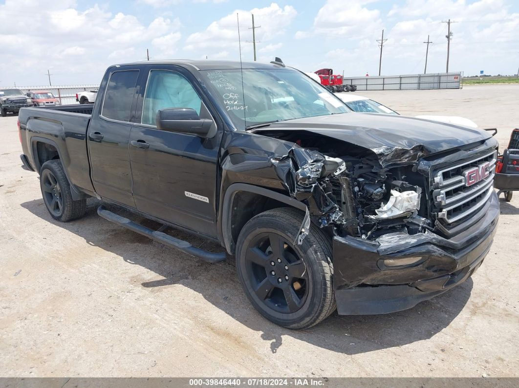 GMC SIERRA 1500 2018