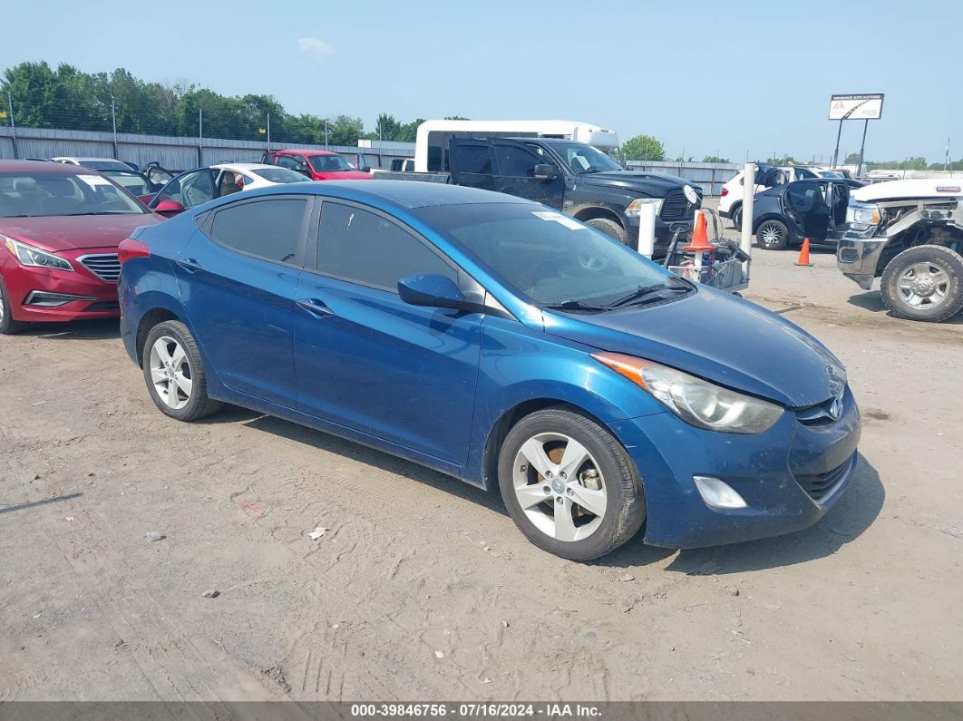 HYUNDAI ELANTRA 2013