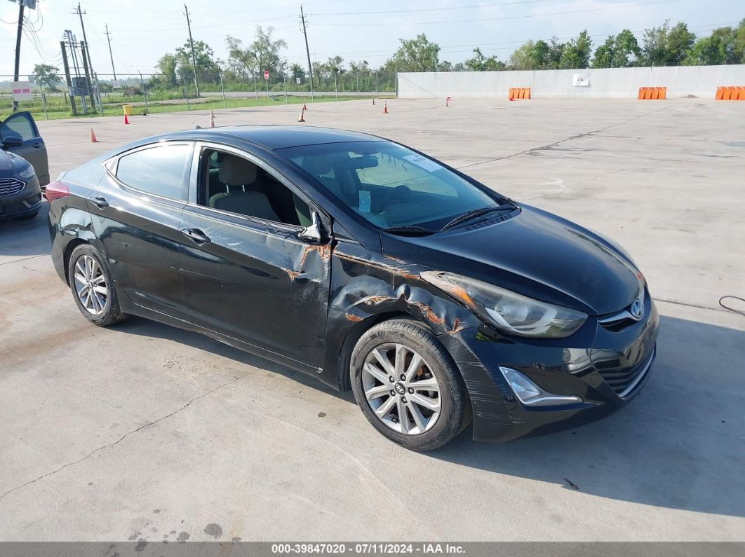 HYUNDAI ELANTRA 2014