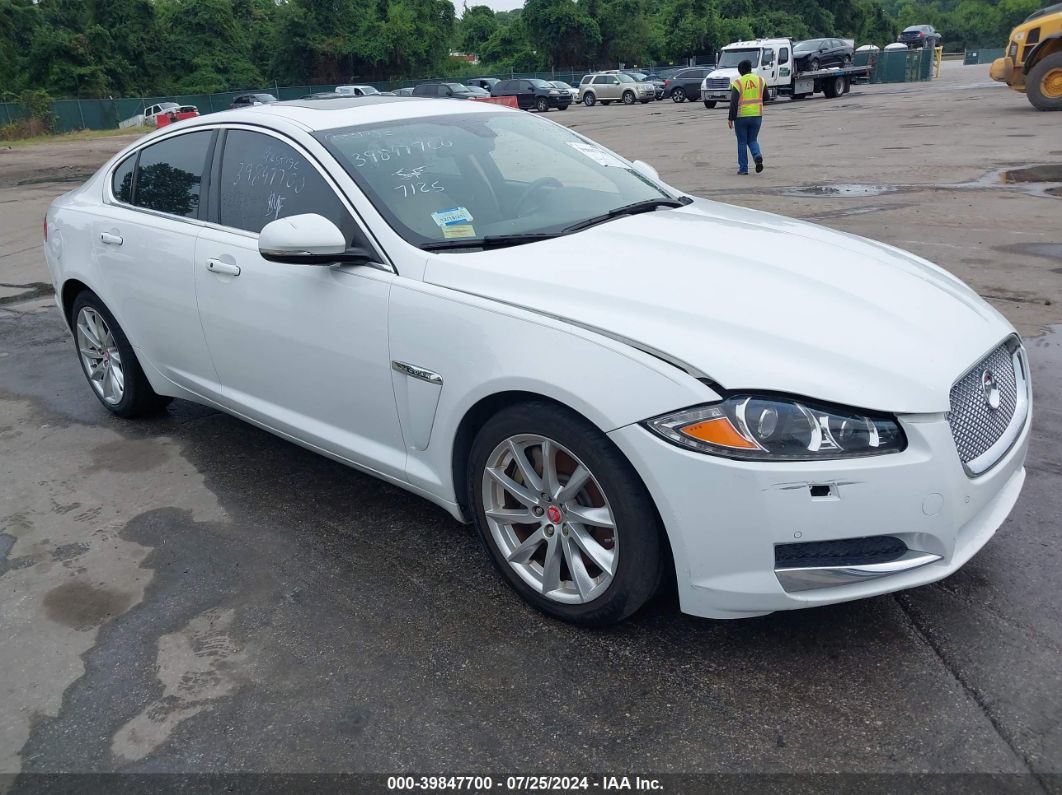 JAGUAR XF 2015