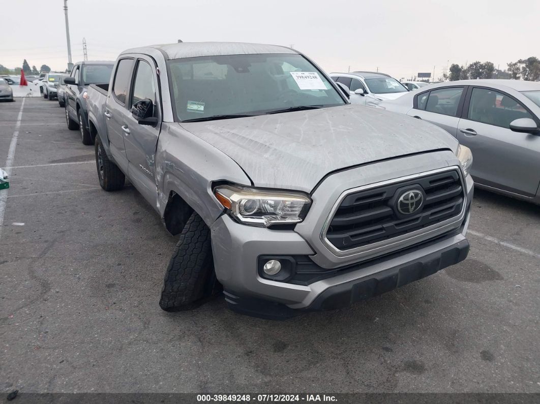 TOYOTA TACOMA 2018