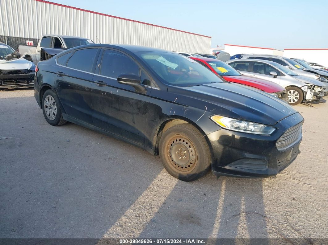 FORD FUSION 2014