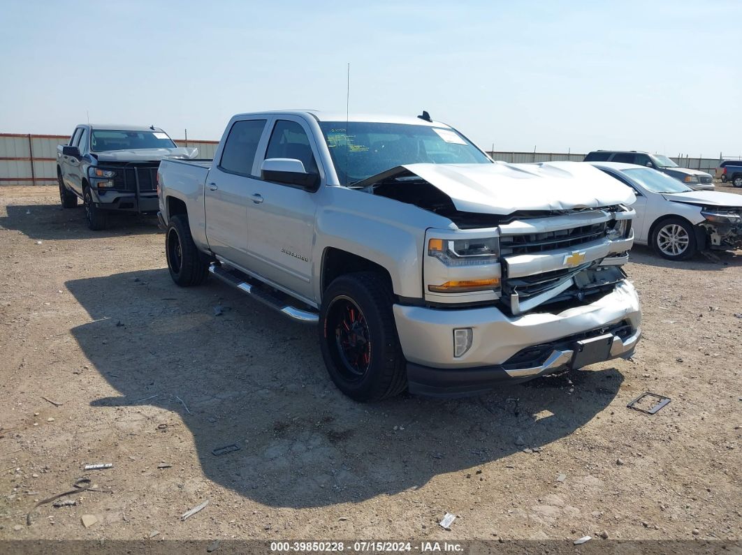 CHEVROLET SILVERADO 1500 2016