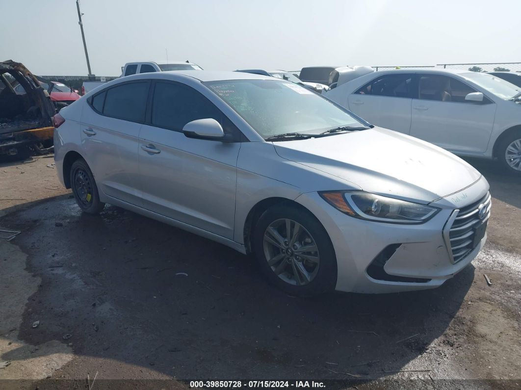 HYUNDAI ELANTRA 2018