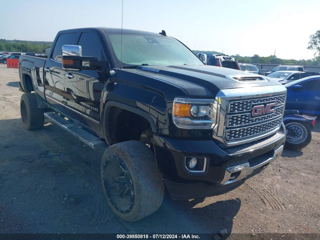 GMC SIERRA 2500HD 2018