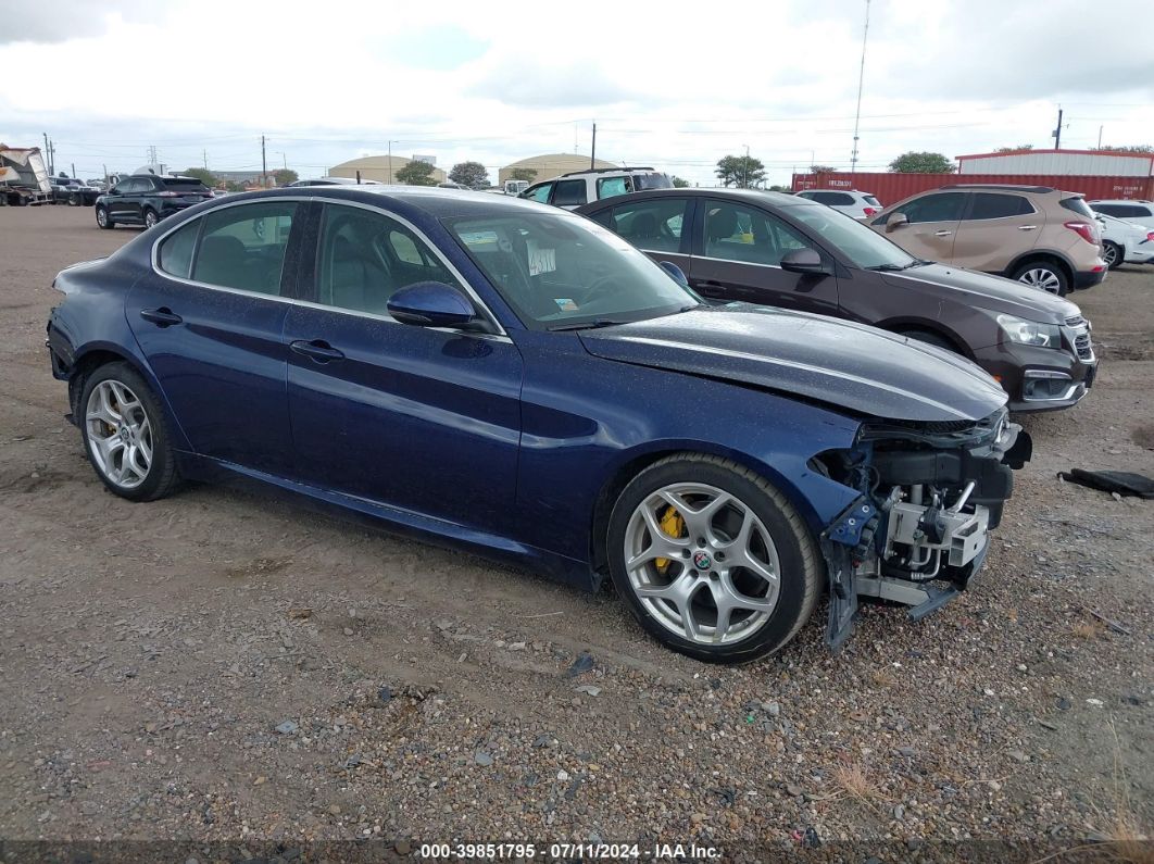 ALFA ROMEO GIULIA 2018