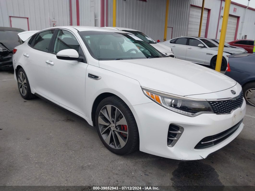 KIA OPTIMA 2016